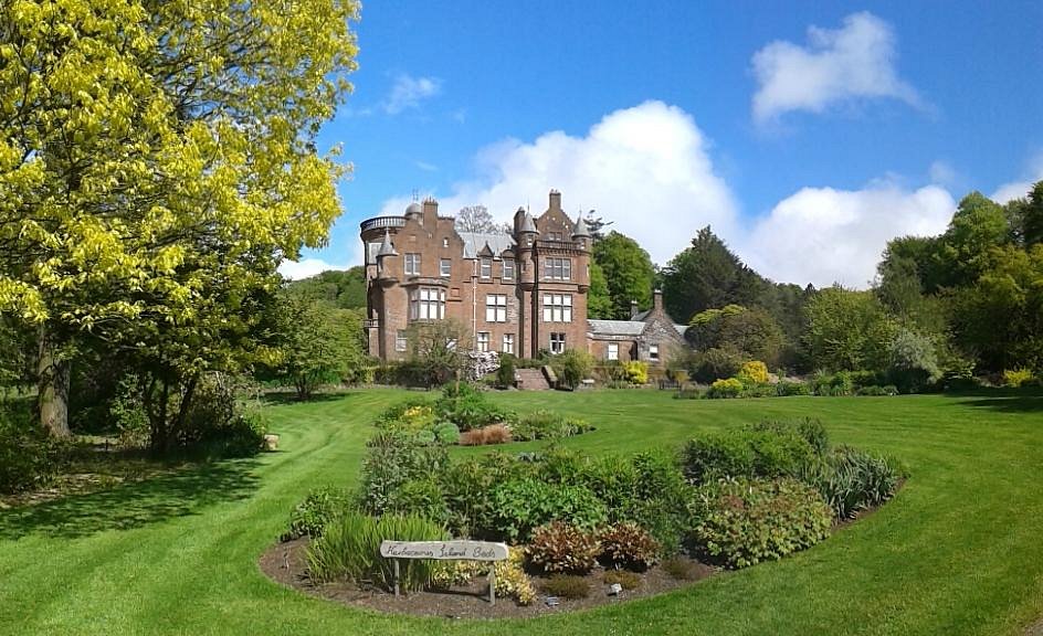 Photo of Threave Garden and the house